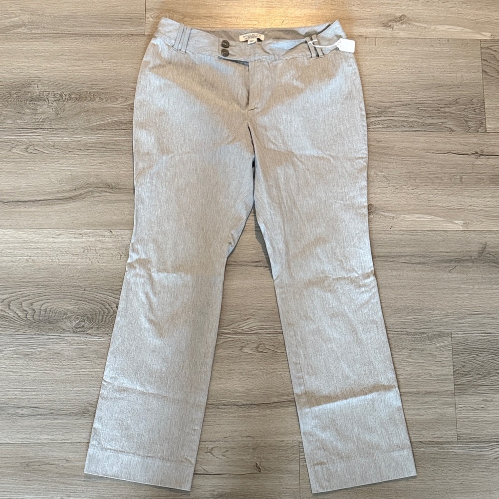 Banana Republic Women's Light Gray Boot Cut Jeans